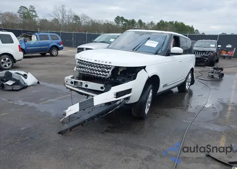 2017 Land Rover Range Rover 3.0L V6 Supercharged Hse z USA, uszkodzony, nr VIN SALGS2FV2HA358836